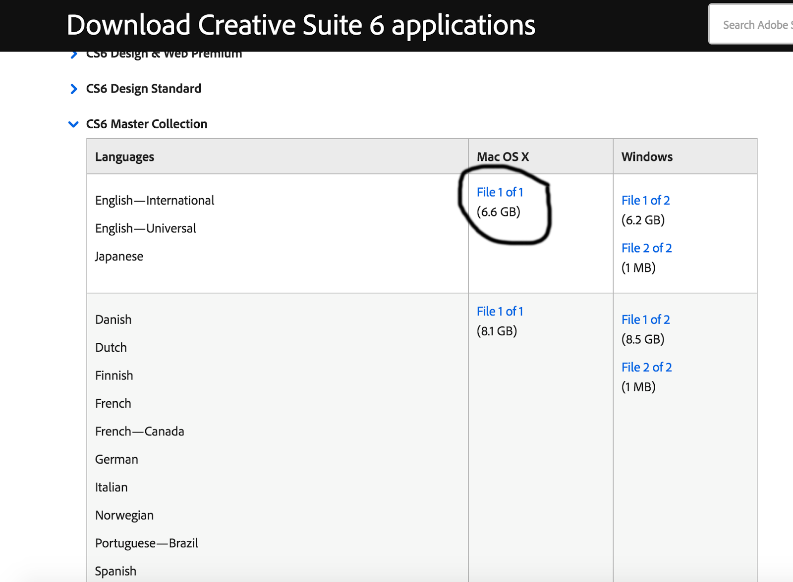 Download Creative Suite Cs6 Mac