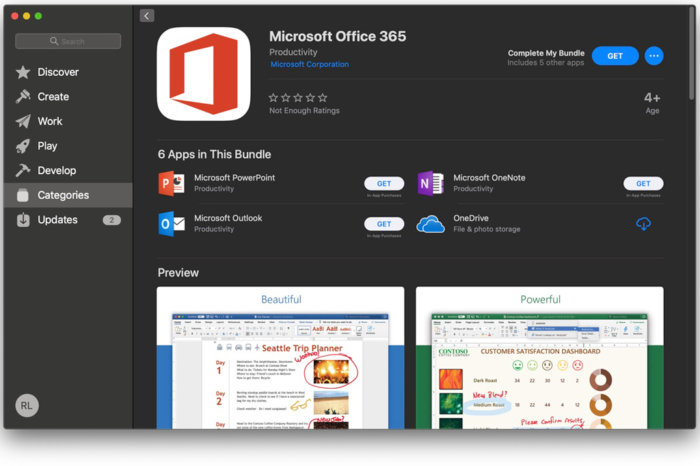 Microsoft Office Mac Download 2019